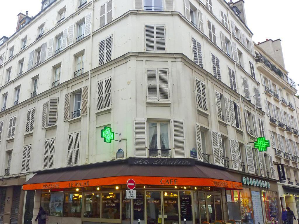 Hotel Malar Paris Ngoại thất bức ảnh